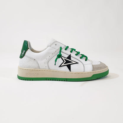Estr 2.0 Pelle e camoscio verde