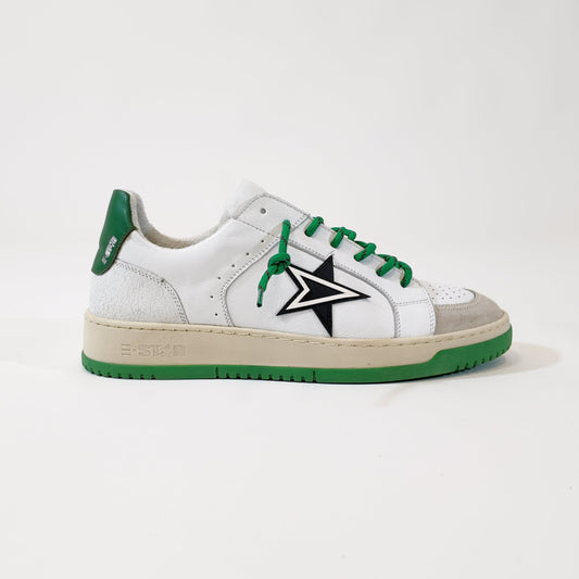 Estr 2.0 Pelle e camoscio verde