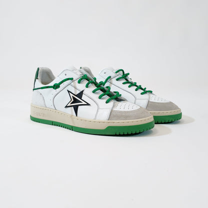 Estr 2.0 Pelle e camoscio verde