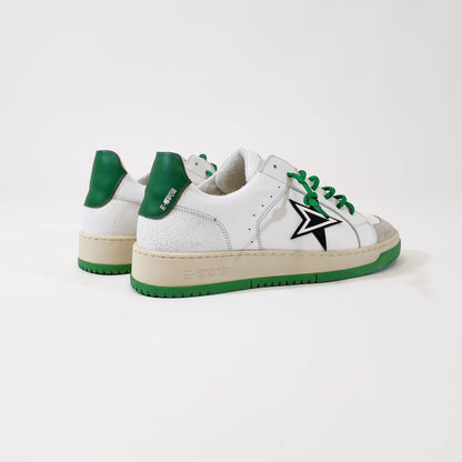 Estr 2.0 Pelle e camoscio verde