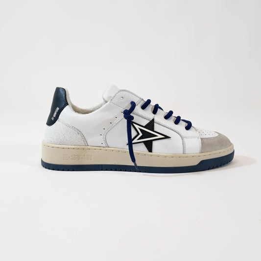Estr 2.0 Pelle e camoscio Blu