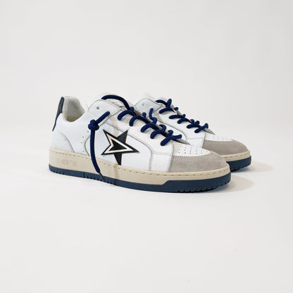 Estr 2.0 Pelle e camoscio Blu