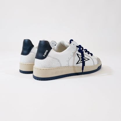 Estr 2.0 Pelle e camoscio Blu