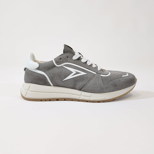 Alpha Grigio in camoscio