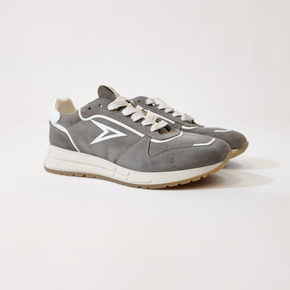 Alpha Grigio in camoscio
