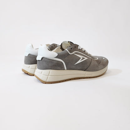 Alpha Grigio in camoscio